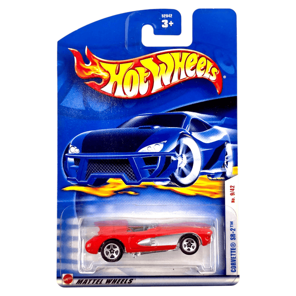 Hot Wheels - Corvette SR - 2 - 2002 - Top CollectiblesDiecastHot Wheels