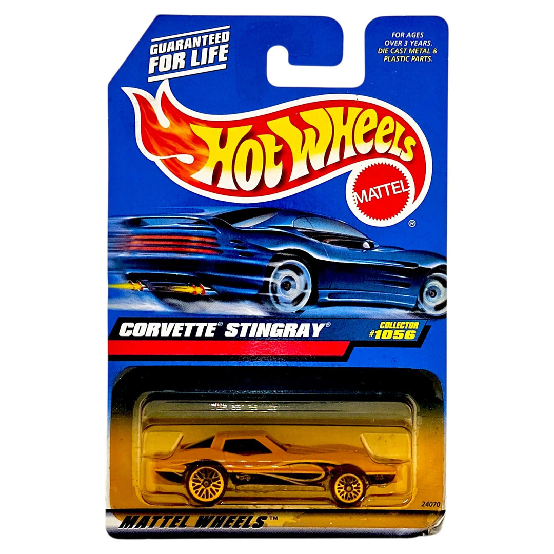 Hot Wheels - Corvette Stingray - 1999 *Card Variation* - Top CollectiblesDiecastHot Wheels