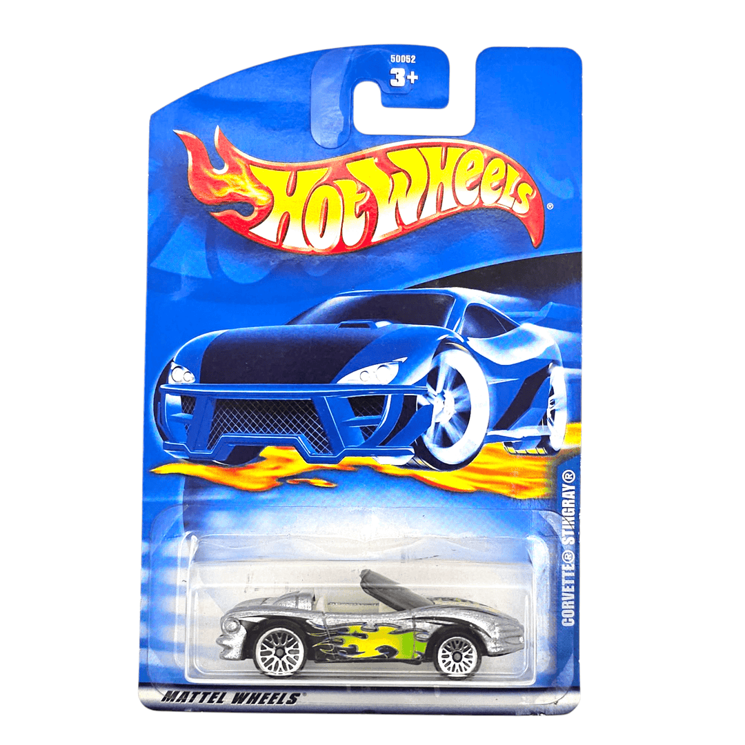 Hot Wheels - Corvette Stingray - 2001 - Top CollectiblesDiecastHot Wheels