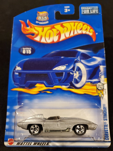 Hot Wheels - Corvette Stingray - 2003 - Top CollectiblesDiecastHot Wheels