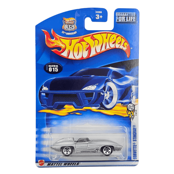 Hot Wheels - Corvette Stingray - 2003 - Top CollectiblesDiecastHot Wheels