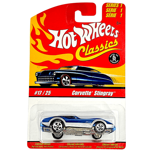 Hot Wheels - Corvette Stingray - 2005 Classics Series 1 - Top CollectiblesDiecastHot Wheels