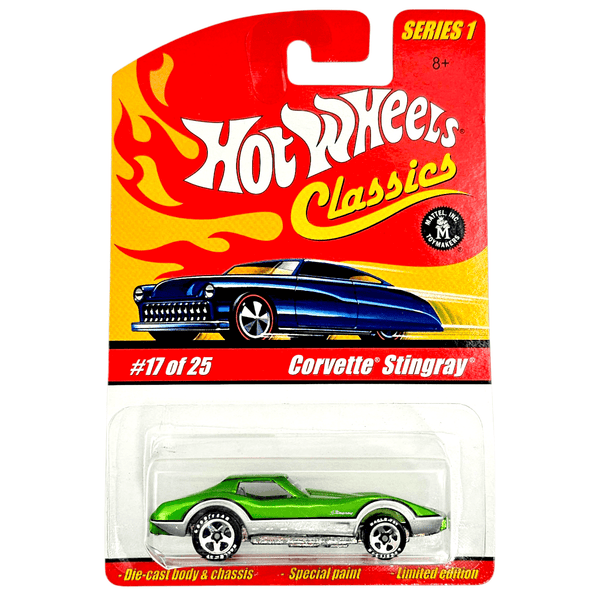 Hot Wheels - Corvette Stingray - 2005 Classics Series 1 - Top CollectiblesDiecastHot Wheels