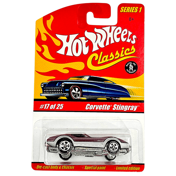 Hot Wheels - Corvette Stingray - 2005 Classics Series 1 - Top CollectiblesDiecastHot Wheels