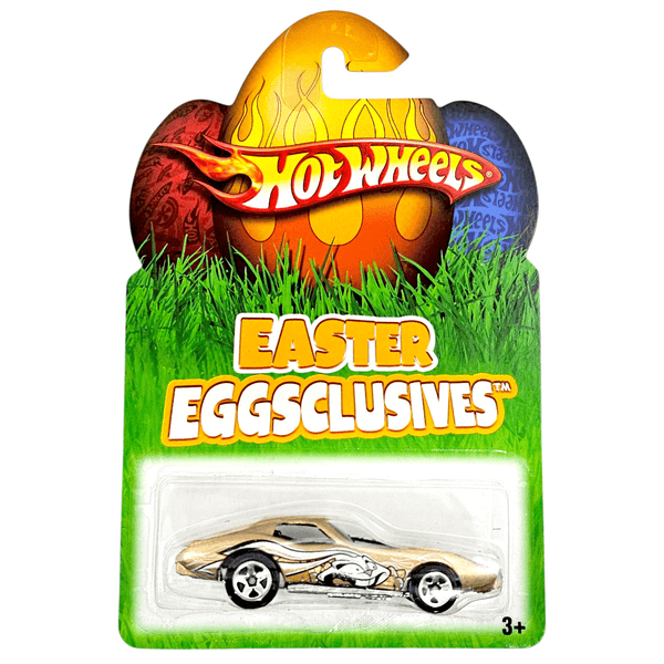 Hot Wheels - Corvette Stingray - 2008 Easter Eggsclusives Series - Top CollectiblesDiecastHot Wheels