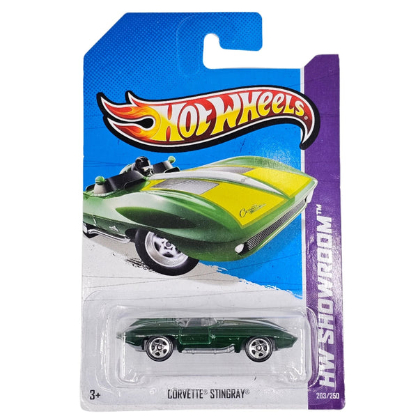 Hot Wheels - Corvette Stingray - 2013 - Top CollectiblesDiecastHot Wheels