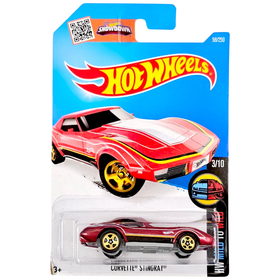 Hot Wheels - Corvette Stingray - 2016 - Top CollectiblesDiecastHot Wheels