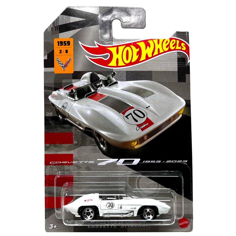 Hot Wheels - Corvette Stingray - 2023 Corvette 70 Series - Top CollectiblesDiecastHot Wheels