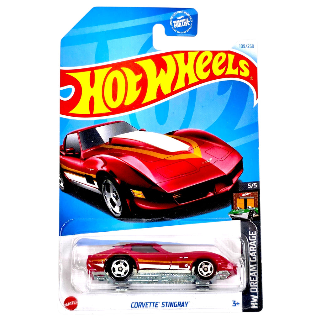 Hot Wheels - Corvette Stingray - 2024 – Top Collectibles