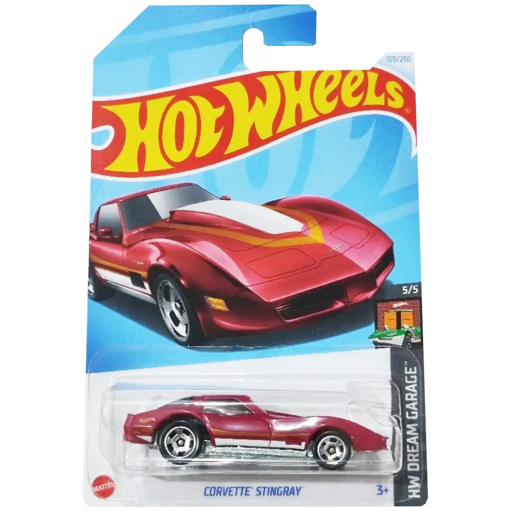 Hot Wheels - Corvette Stingray - 2024 - Top CollectiblesDiecastHot Wheels