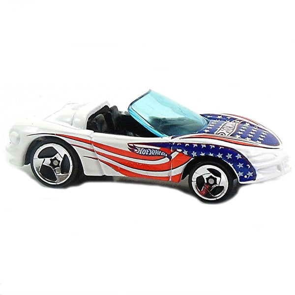 Hot Wheels - Corvette Stingray III - 2002 - Top CollectiblesDiecastHot Wheels