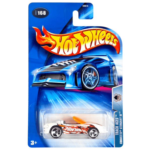 Hot Wheels - Corvette Stingray III - 2004 - Top CollectiblesDiecastHot Wheels