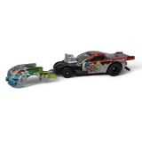 Hot Wheels - Corvette Z06 Drag Racer "M&M's" *Dreyla Custom Works* - Top CollectiblesDiecastHot Wheels