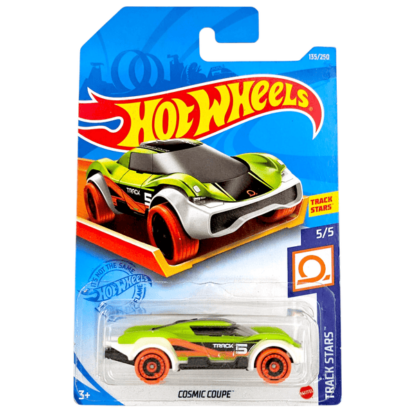 Hot Wheels - Cosmic Coupe - 2021 - Top CollectiblesDiecastHot Wheels