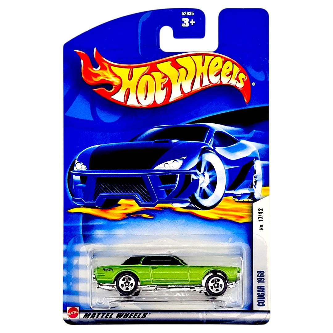 Hot Wheels - Cougar 1968 - 2002 *Top Variation* - Top CollectiblesDiecastHot Wheels