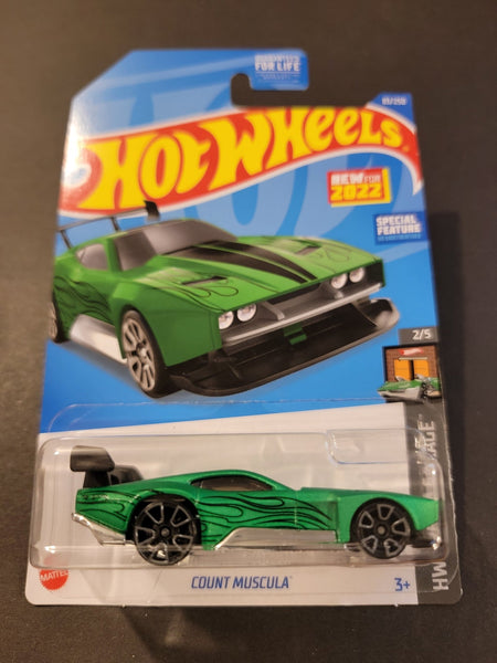 Hot Wheels - Count Muscula - 2022 - Top CollectiblesDiecastHot Wheels