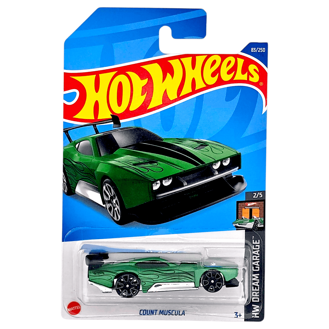Hot Wheels - Count Muscula - 2022 - Top CollectiblesDiecastHot Wheels