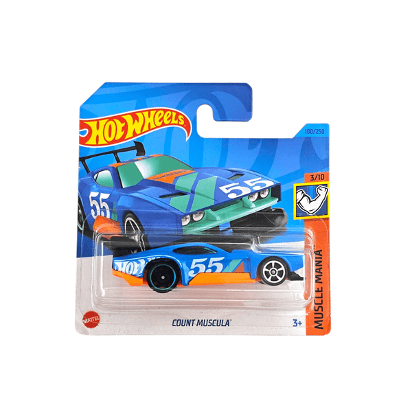 Hot Wheels - Count Muscula - 2023 - Top CollectiblesDiecastHot Wheels
