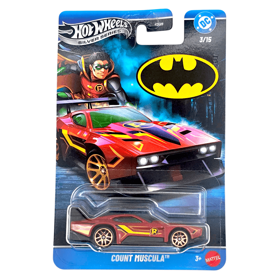 Hot Wheels - Count Muscula - 2026 Batman Series - Top CollectiblesDiecastHot Wheels