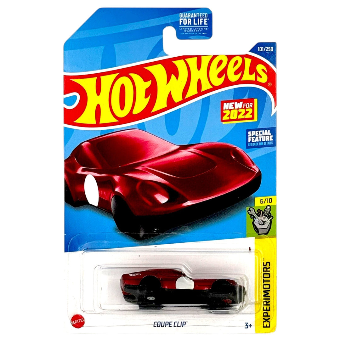 Hot Wheels - Coupe Clip - 2022 *Card Variation* - Top CollectiblesDiecastHot Wheels