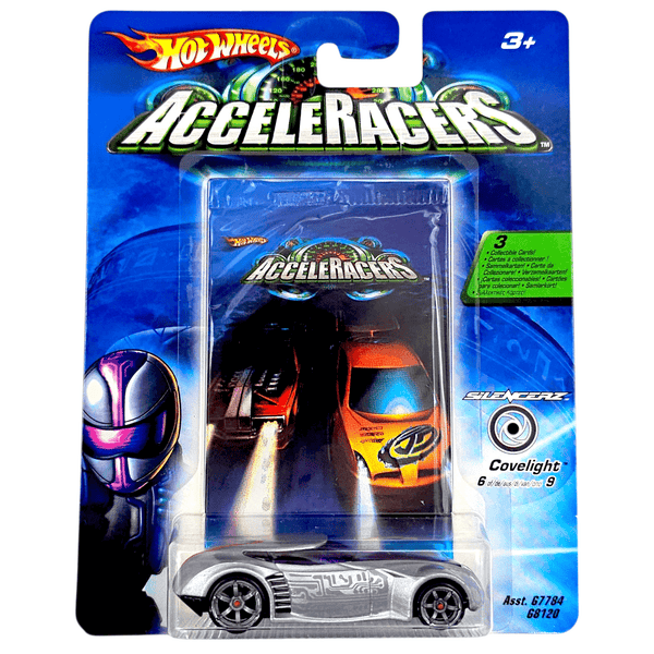 Hot Wheels - Covelight - 2005 Acceleracers Series - Top CollectiblesDiecastHot Wheels