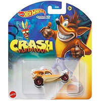 Hot Wheels - Crash Bandicoot - 2023 Character Cars Series - Top CollectiblesDiecastHot Wheels