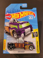 Hot Wheels - Crate Racer - 2018 *Treasure Hunt* - Top CollectiblesDiecastHot Wheels