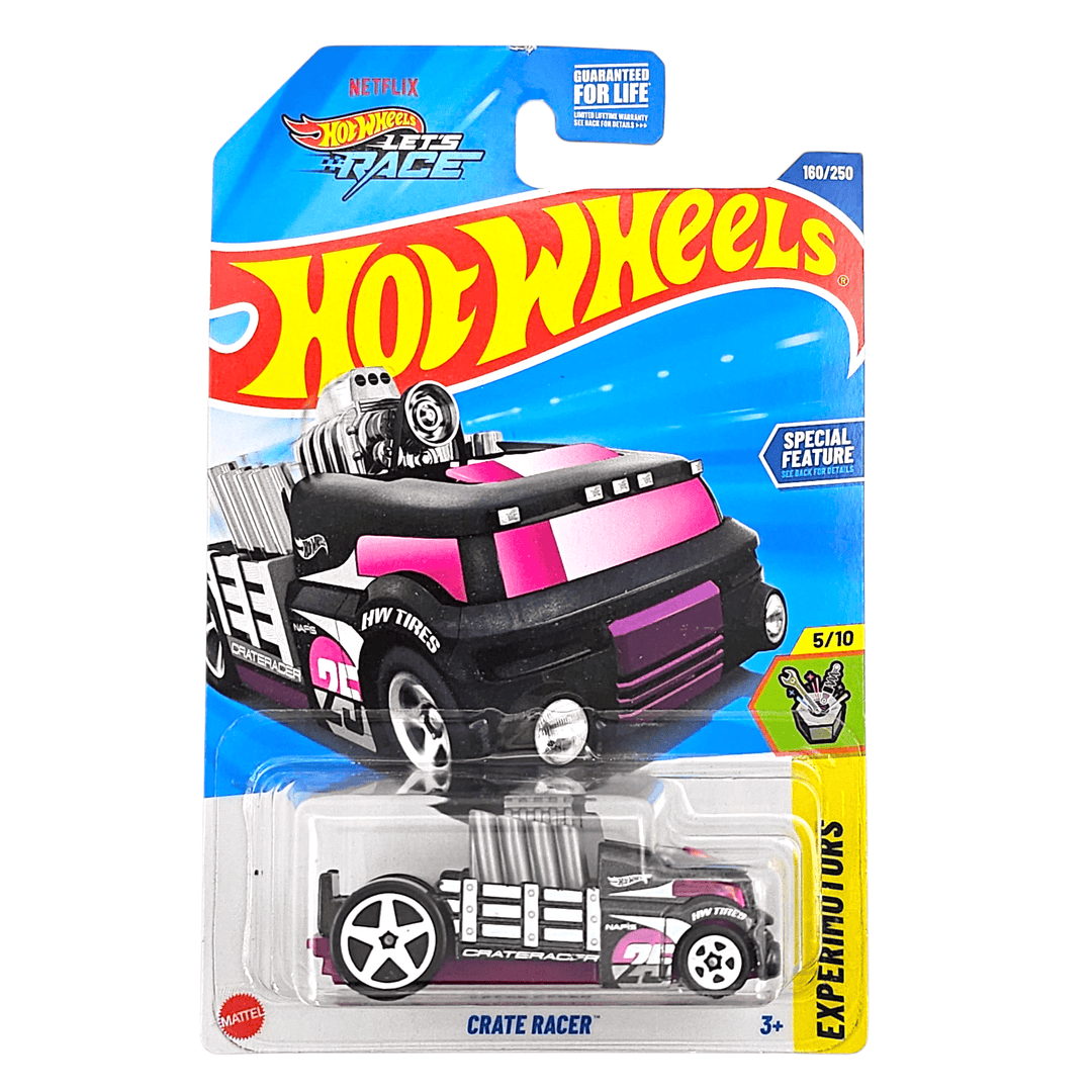 Hot Wheels - Crate Racer - 2025 - Top CollectiblesDiecastHot Wheels