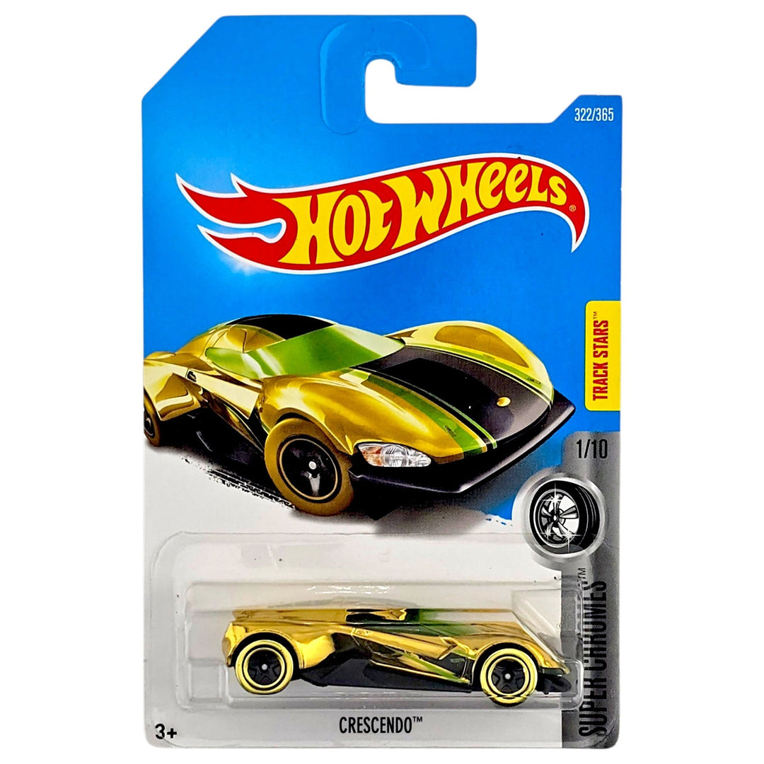 Hot Wheels - Crescendo - 2017 - Top CollectiblesDiecastHot Wheels