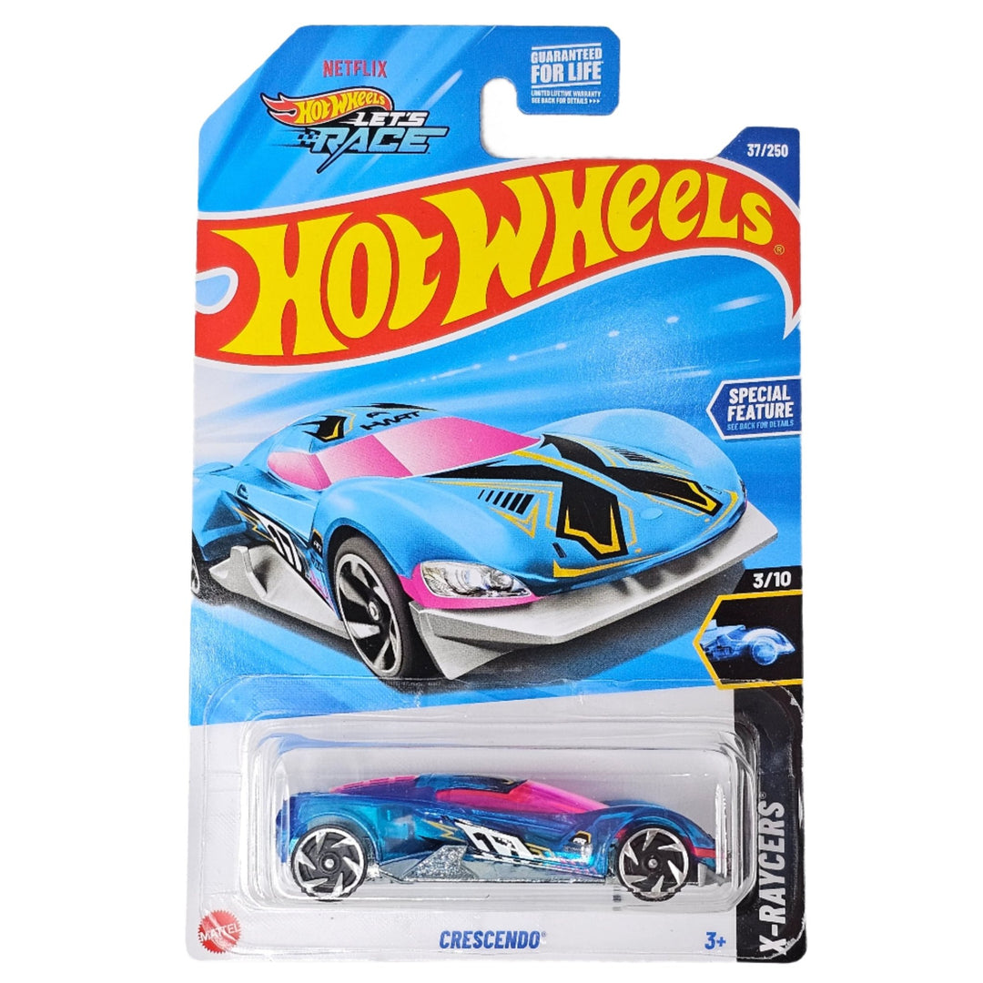 Hot Wheels - Crescendo - 2025 - Top CollectiblesDiecastHot Wheels