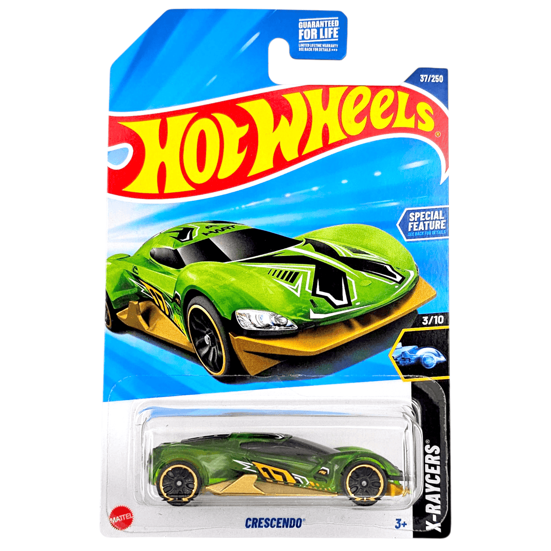 Hot Wheels - Crescendo - 2025 - Top CollectiblesDiecastHot Wheels