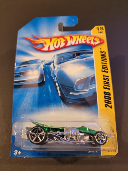 Hot Wheels - Croc Rod - 2008 - Top CollectiblesDiecastHot Wheels