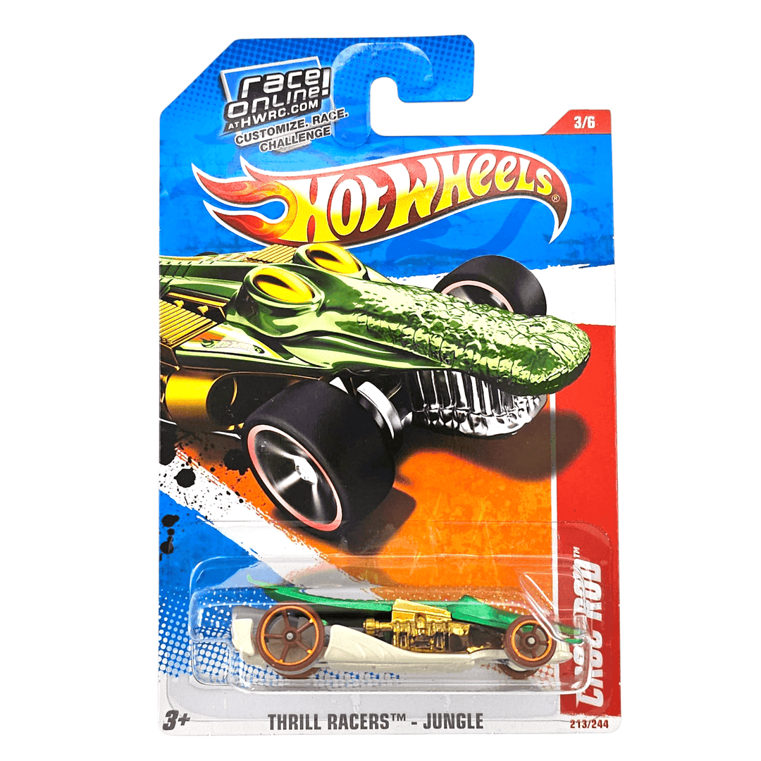 Hot Wheels - Croc Rod - 2011 - Top CollectiblesDiecastHot Wheels