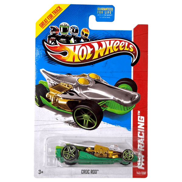 Hot Wheels - Croc Rod - 2013 - Top CollectiblesDiecastHot Wheels