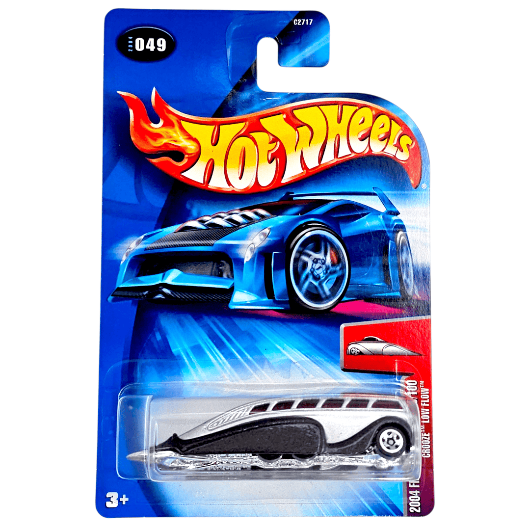 Hot Wheels - "Crooze" Low Flow - 2004 - Top CollectiblesDiecastHot Wheels