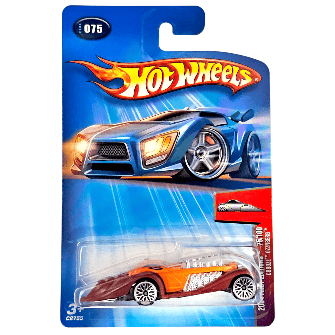 Hot Wheels - "Crooze" Ozznberg - 2004 - Top CollectiblesDiecastHot Wheels