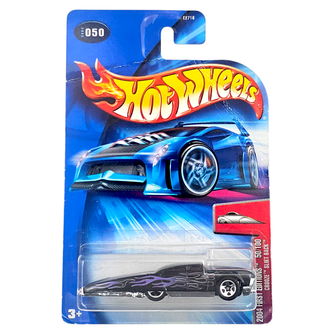 Hot Wheels - "Crooze" Slikt Back - 2004 - Top CollectiblesDiecastHot Wheels