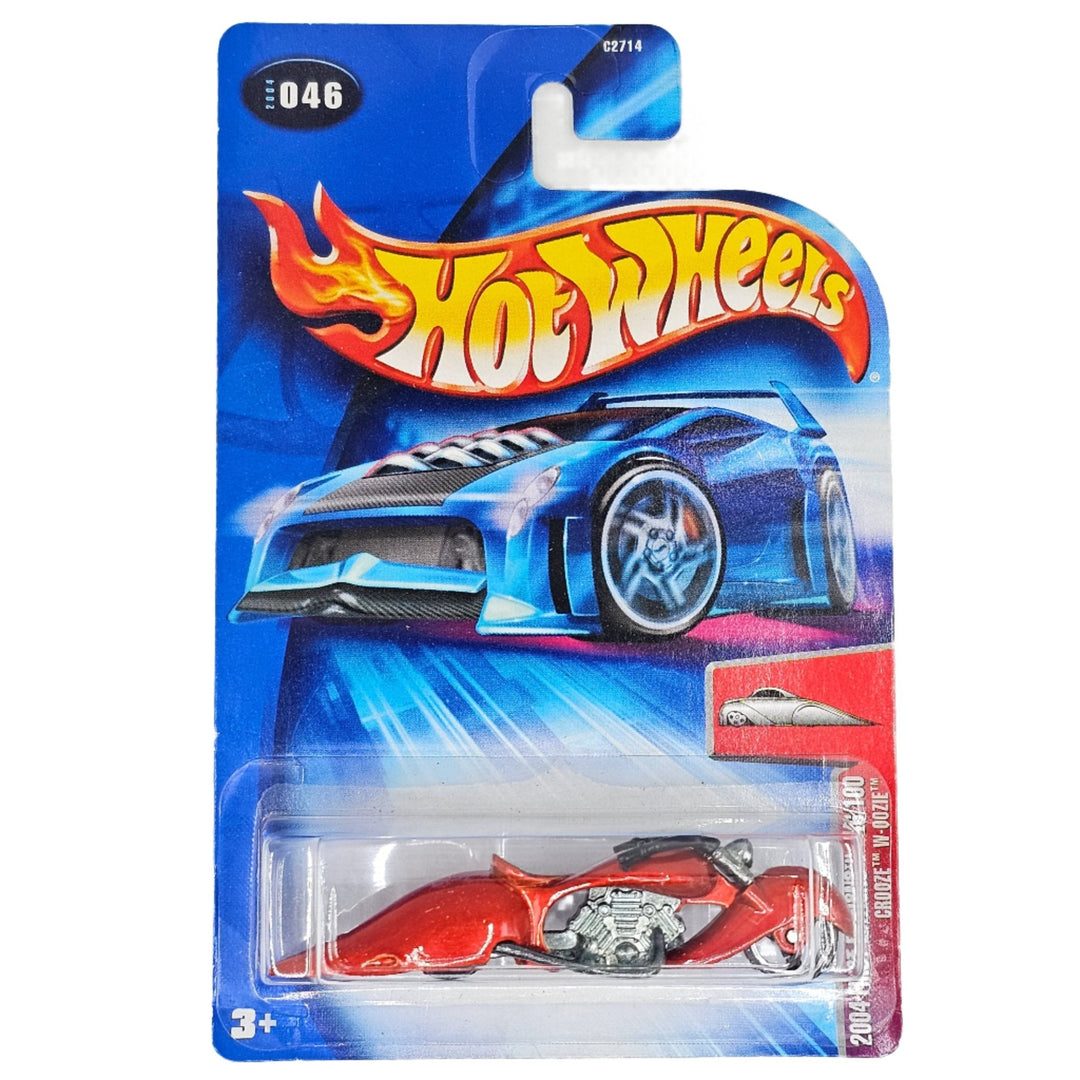 Hot Wheels - "Crooze" W - Oozie - 2004 - Top CollectiblesDiecastHot Wheels