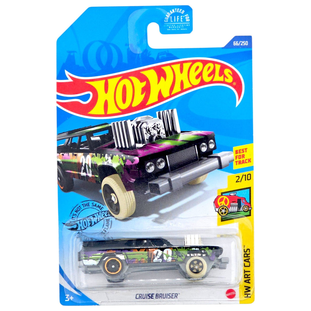 Hot Wheels - Cruise Bruiser - 2020 - Top CollectiblesDiecastHot Wheels