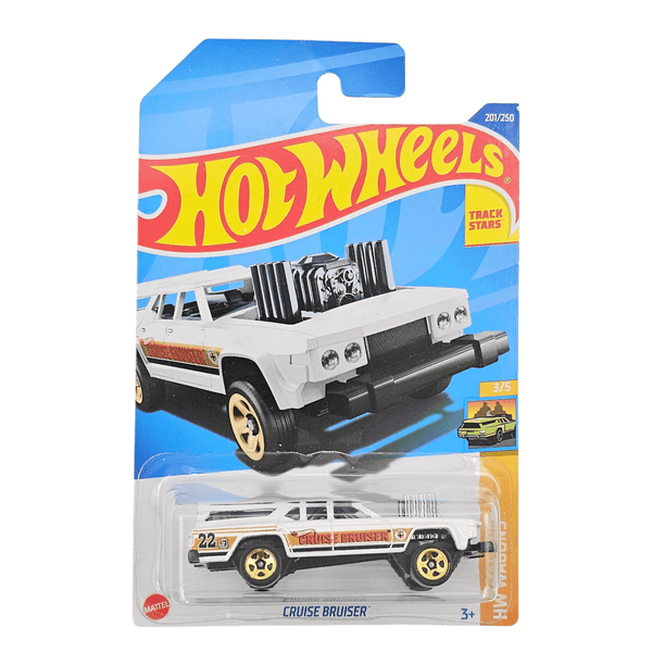 Hot Wheels - Cruise Bruiser - 2022 - Top CollectiblesDiecastHot Wheels