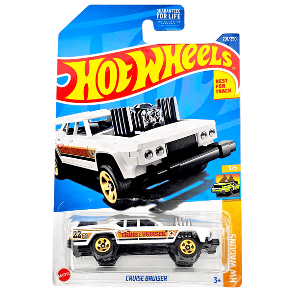 Hot Wheels - Cruise Bruiser - 2022 - Top CollectiblesDiecastHot Wheels