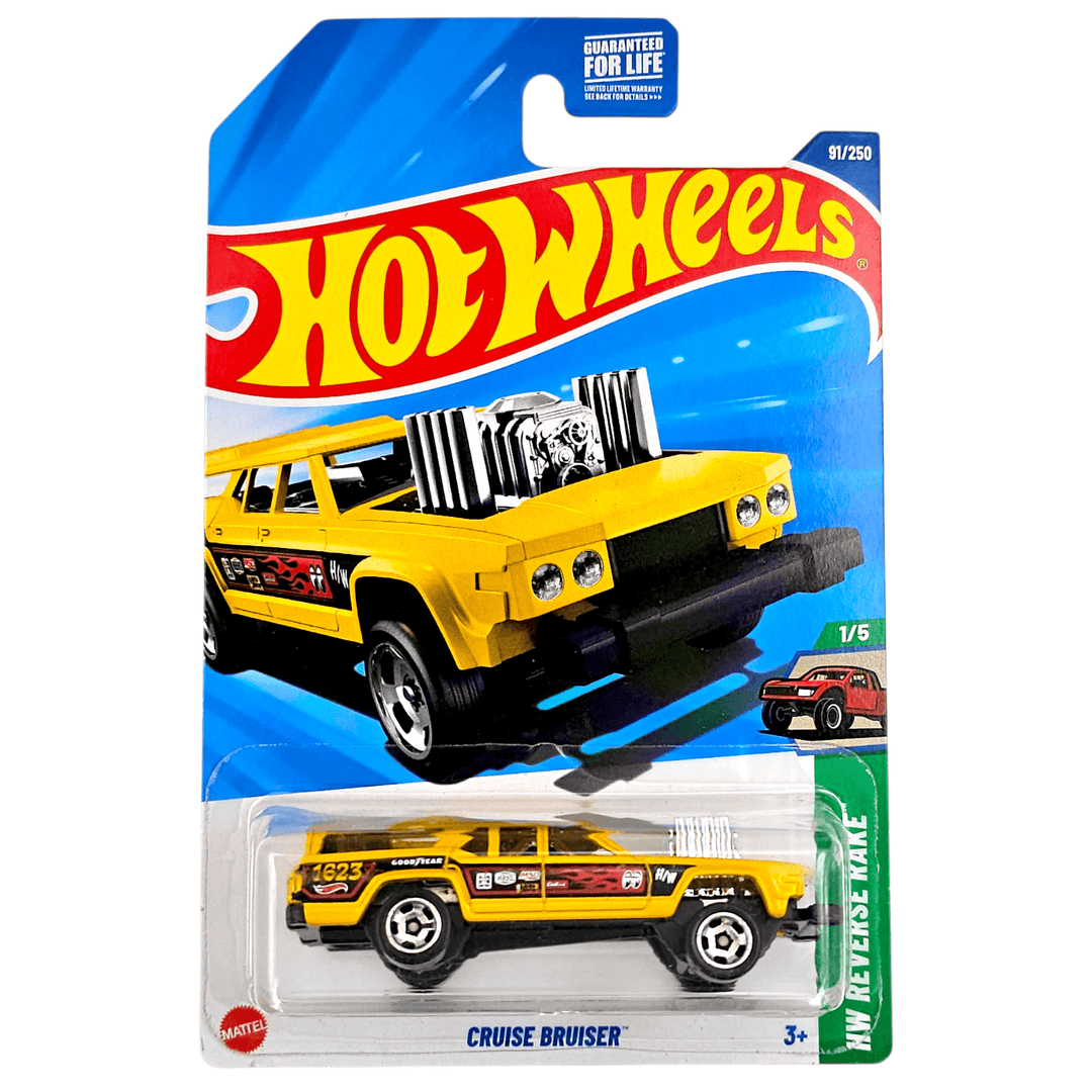 Hot Wheels - Cruise Bruiser - 2025 - Top CollectiblesDiecastHot Wheels