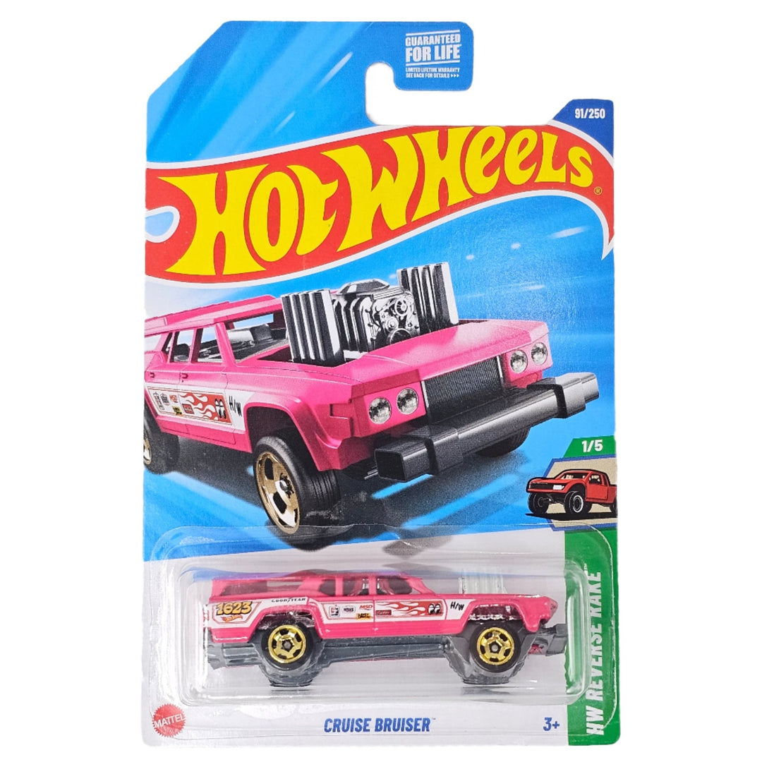 Hot Wheels - Cruise Bruiser - 2025 - Top CollectiblesDiecastHot Wheels