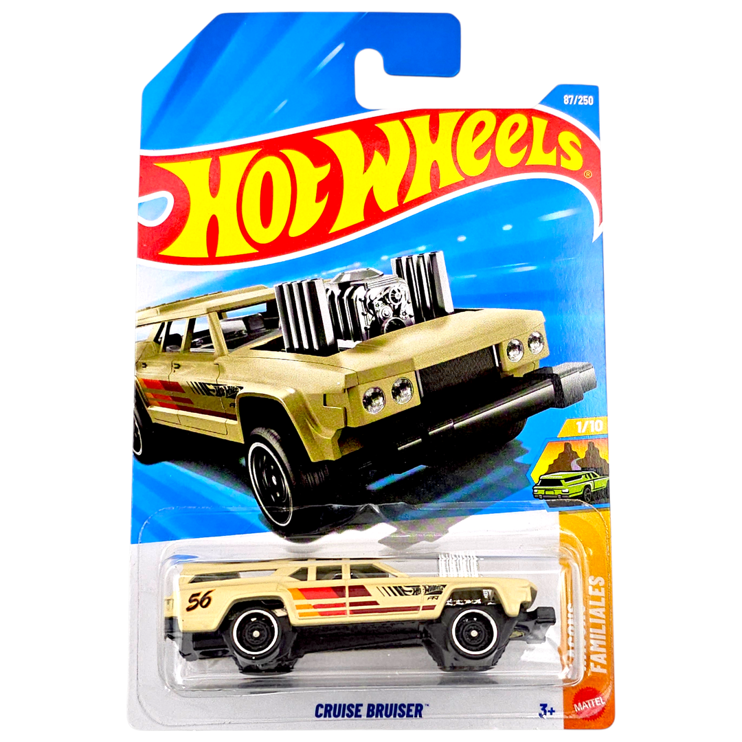 Hot Wheels - Cruise Bruiser - 2026 - Top CollectiblesDiecastHot Wheels