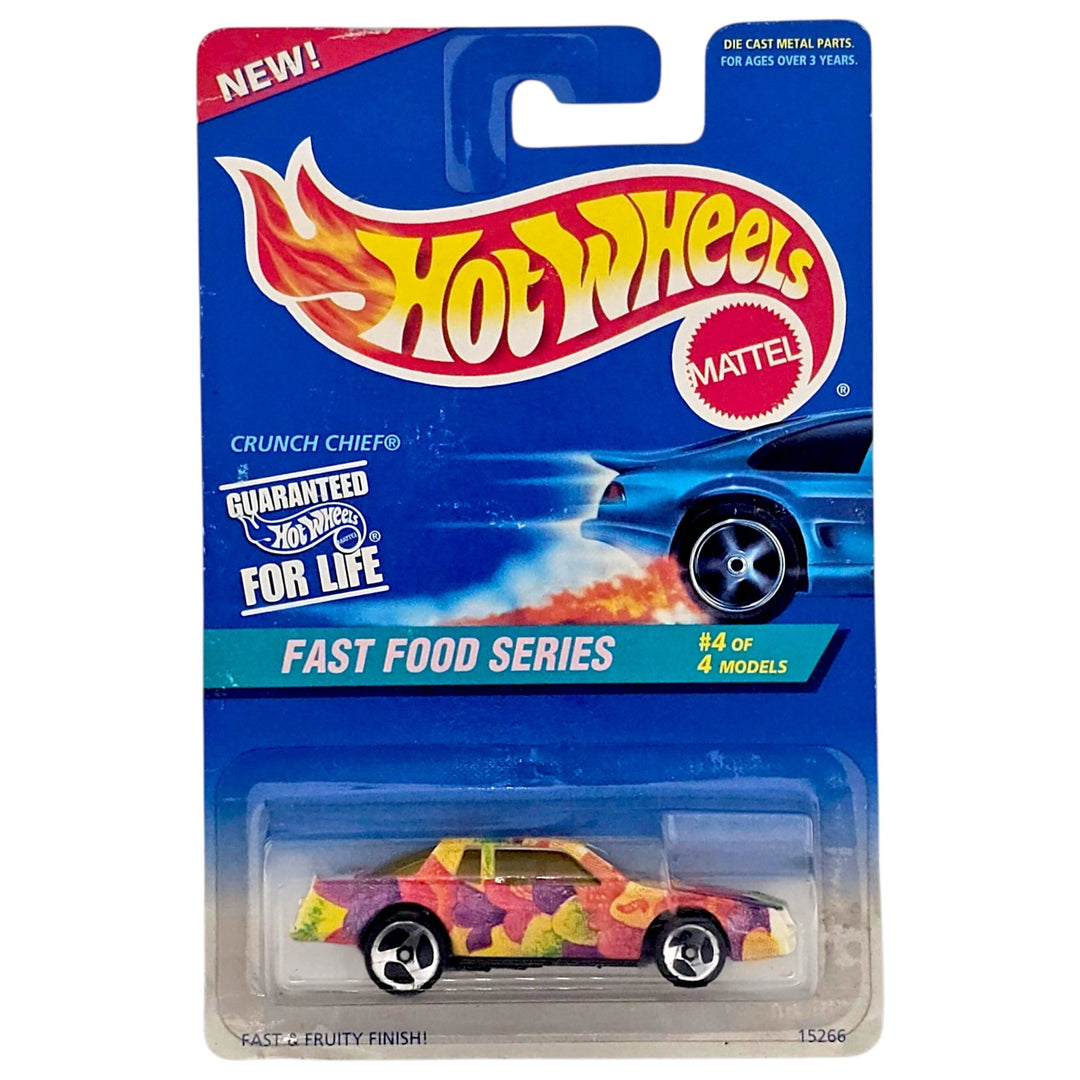 Hot Wheels - Crunch Chief - 1996 - Top CollectiblesDiecastHot Wheels