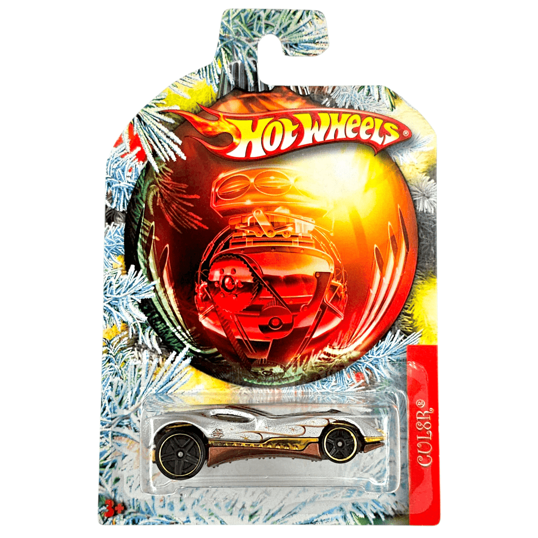 Hot Wheels - Cul8r - 2010 Holiday Hot Rods Series - Top CollectiblesDiecastHot Wheels