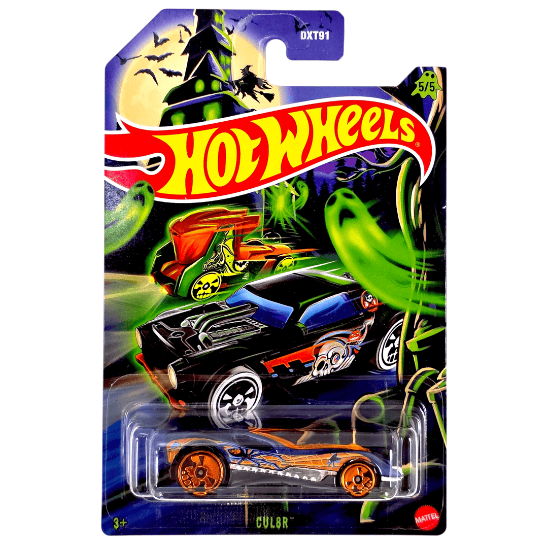 Hot Wheels - Cul8r - 2025 Halloween Series - Top CollectiblesDiecastHot Wheels