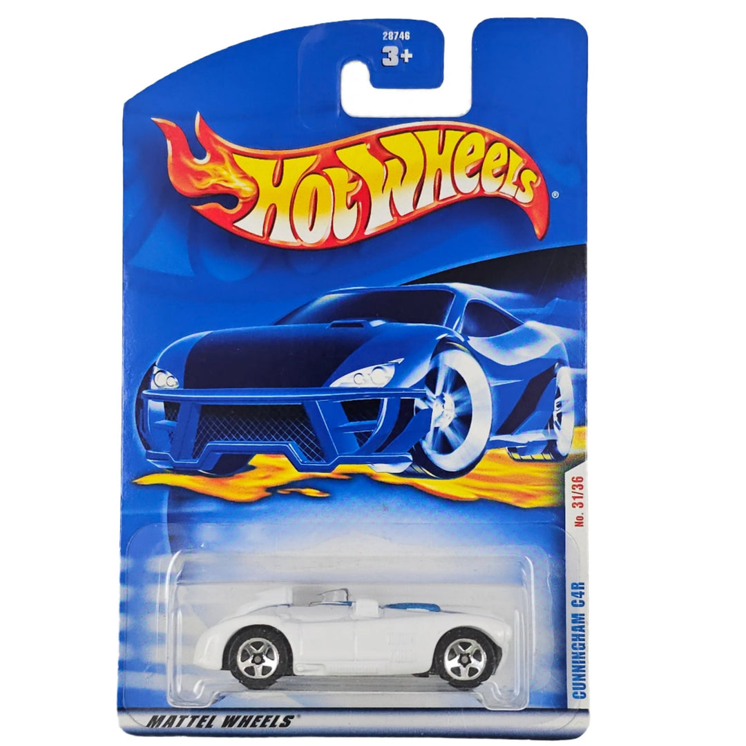 Hot Wheels - Cunningham C4R - 2001 - Top CollectiblesDiecastHot Wheels