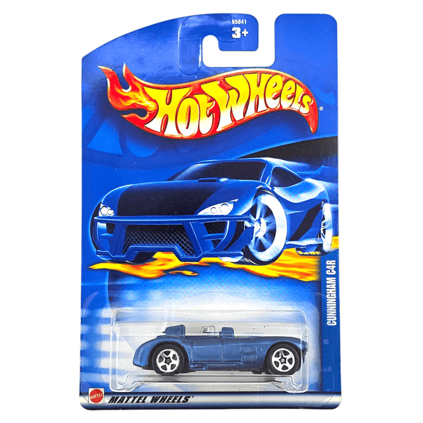 Hot Wheels - Cunningham C4R - 2002 - Top CollectiblesDiecastHot Wheels
