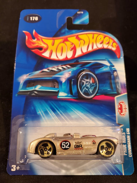 Hot Wheels - Cunningham C4R - 2004 *Wheels Variation* - Top CollectiblesDiecastHot Wheels